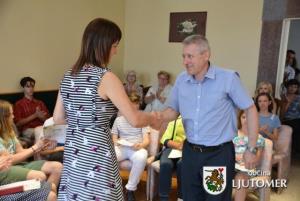 Sprejem najuspešnejših osnovnošolcev v občini Ljutomer 7